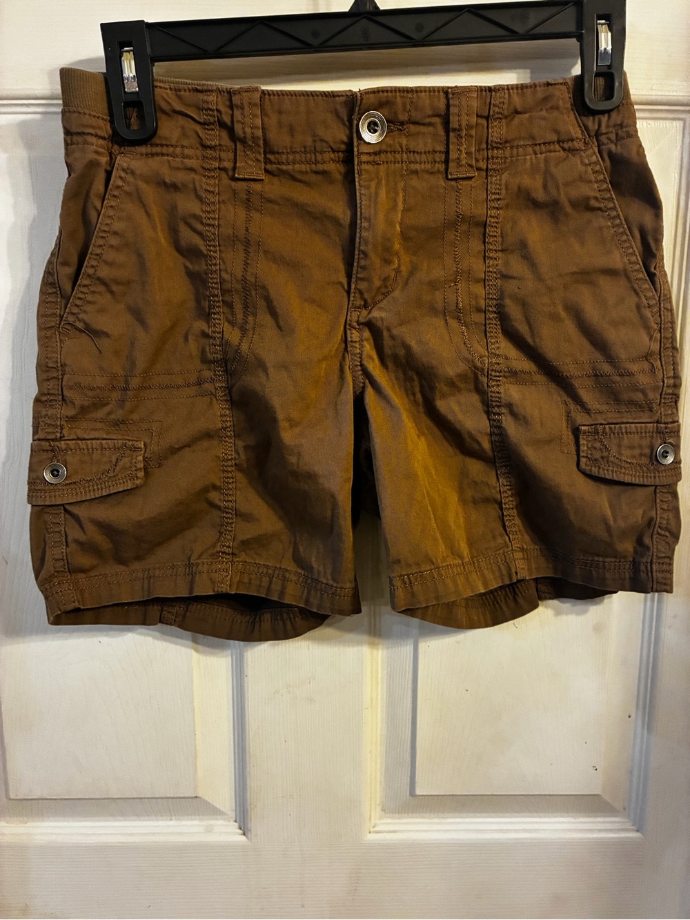 Style & Co. Woman’s Cargo Brown Shorts, Size: 8P